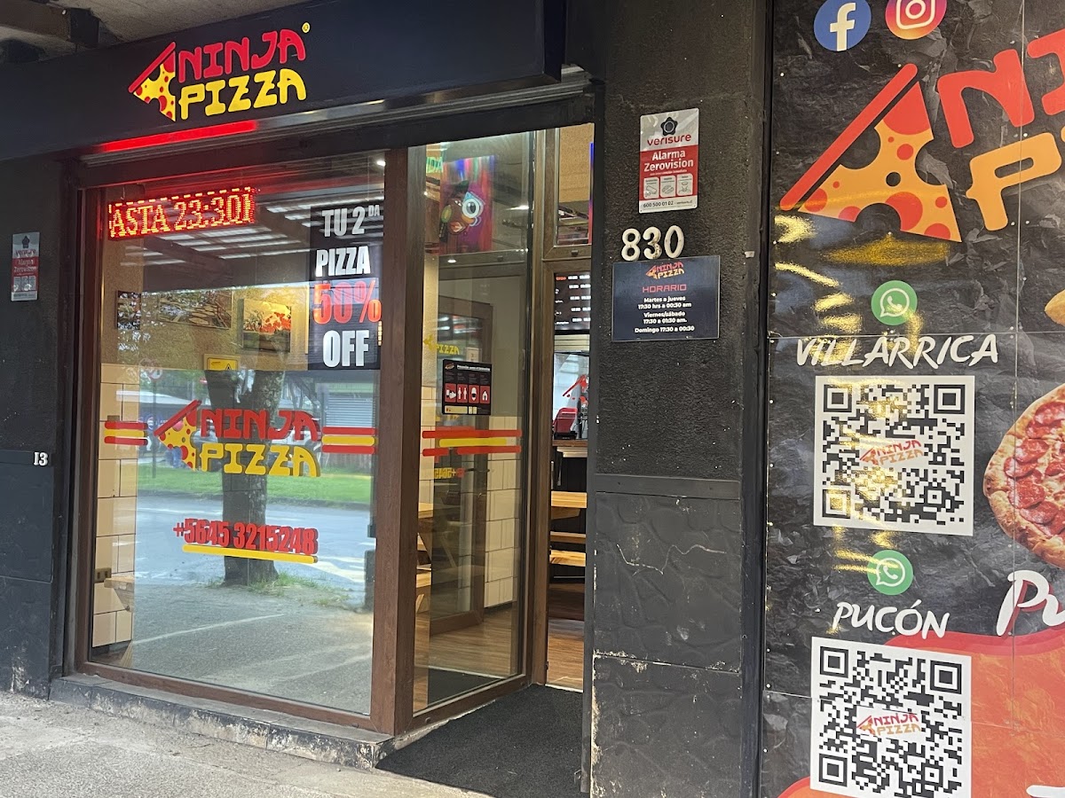 Ninja Pizza